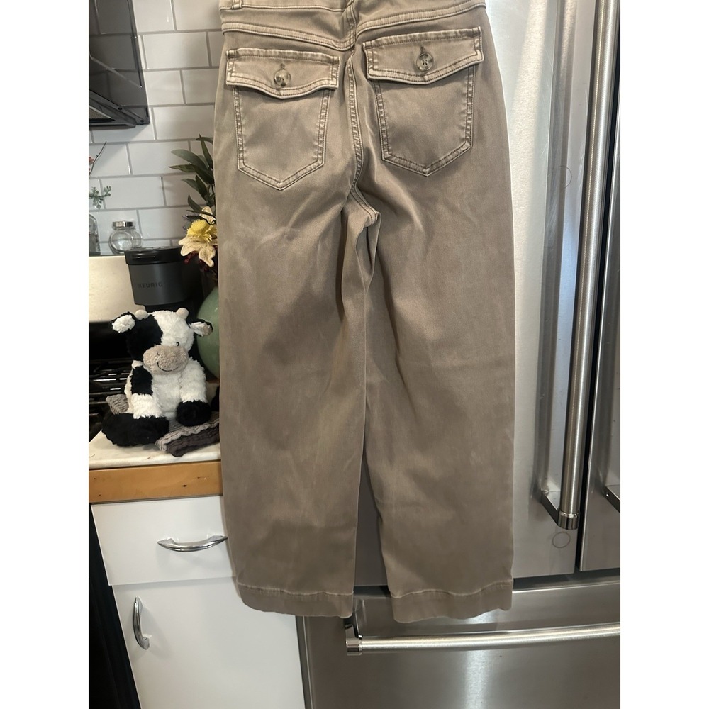 spanx straight leg khaki pants - Picture 12 of 13